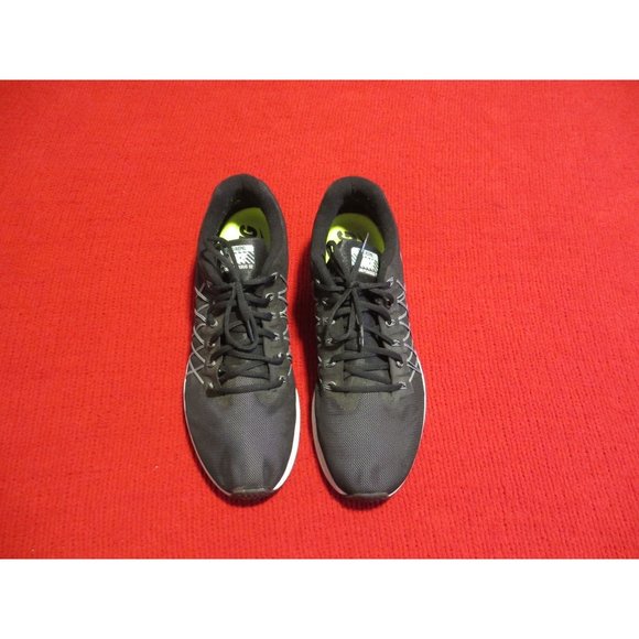 NIKE Z00M PEGASUS MENS BLACK TENNIS SHOES SIZE 14 main image 7